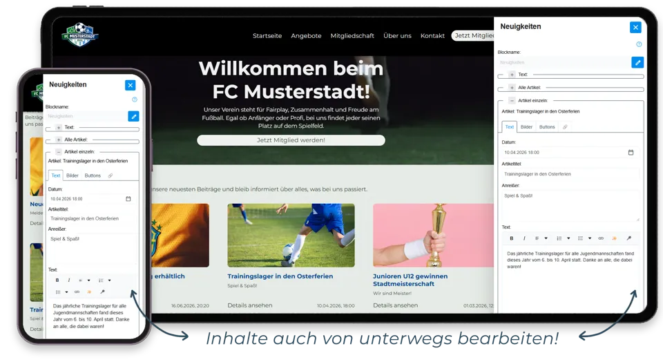 ein Screenshot eines Computers