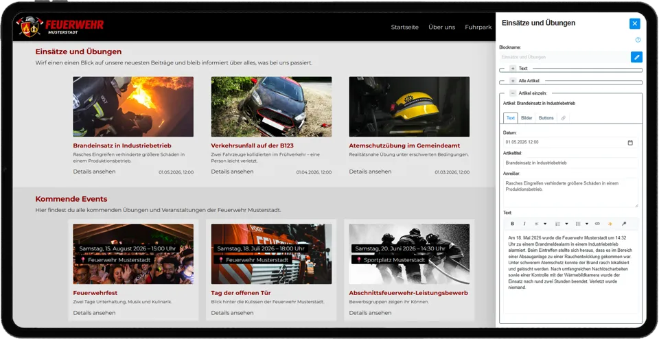 ein Screenshot eines Computers