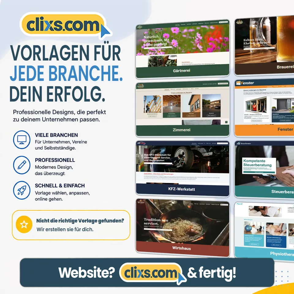 ein Screenshot einer Webseite
