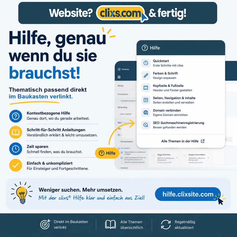 ein Screenshot einer Webseite