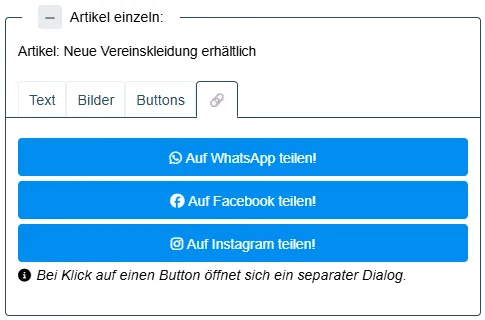 ein Screenshot eines Social-Media-Chats