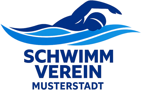 Schwimmverein Musterstadt Logo