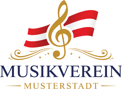 Musikverein Musterstadt Logo