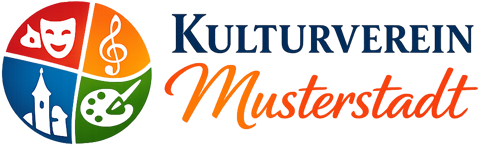 Kulturverein Musterstadt Logo