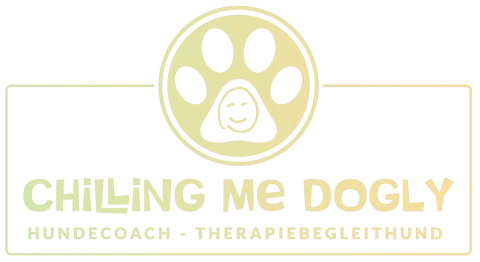 Chilling me dogly Logo