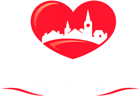 Herz für Musterstadt Logo