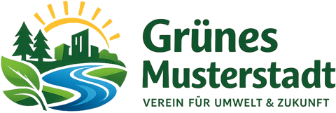 Grünes Musterstadt Logo