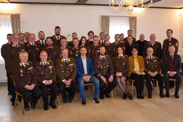 Manschaftsfoto Mitgliederversammlung