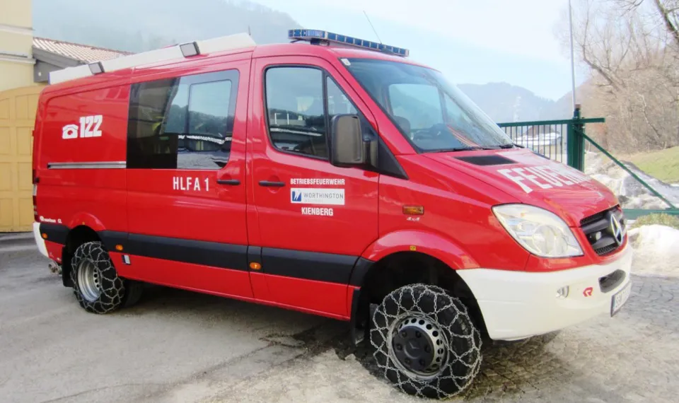 Hilfslöschfahrzeug Kienberg