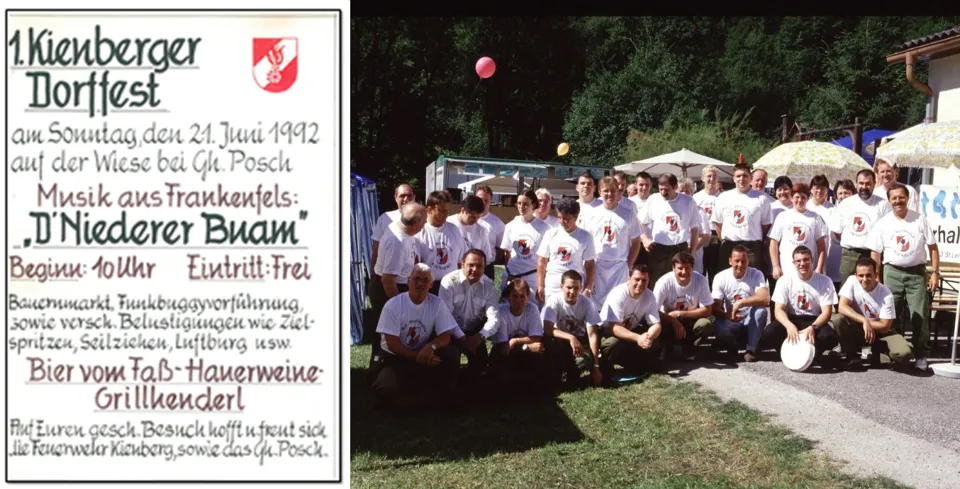 Eine Gruppe von Menschen posiert für ein Foto.