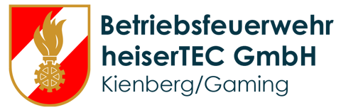 Betriebsfeuerwehr heiserTEC GmbH Kienberg Logo