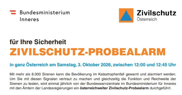 eine weiße Karte mit orangefarbenem und blauem Text