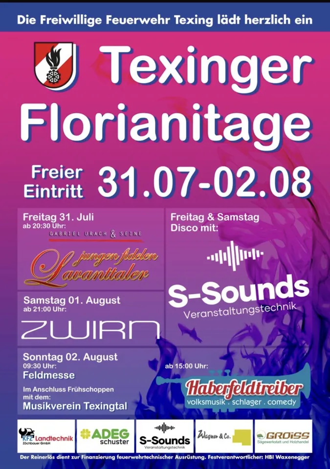 ein Poster mit Text und Bildern