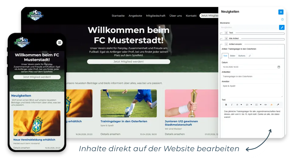 ein Screenshot eines Computers