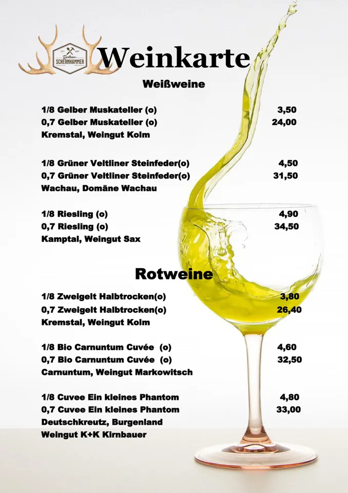 ein Glas, in das eine Flüssigkeit gegossen wird