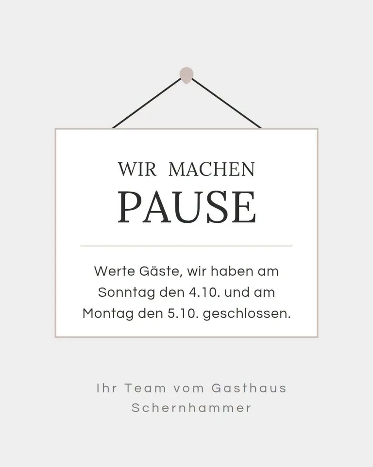ein Schild an einer Wand