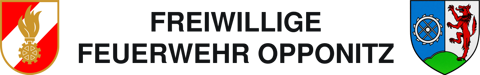 Freiwillige Feuerwehr Opponitz Logo