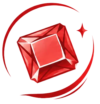 ein rotes Quadrat mit einem Stern und einem Kreis