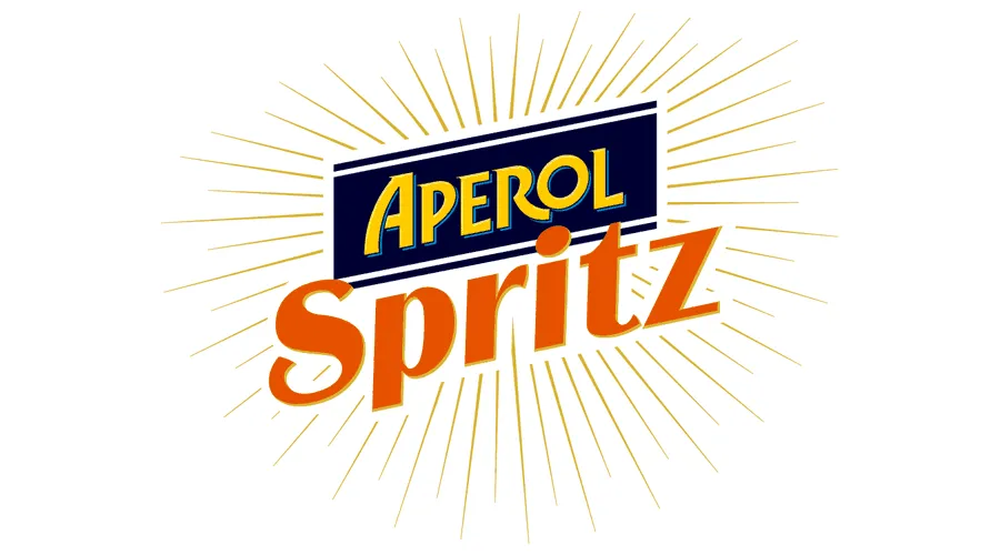 ein Logo mit Lichtstrahlen