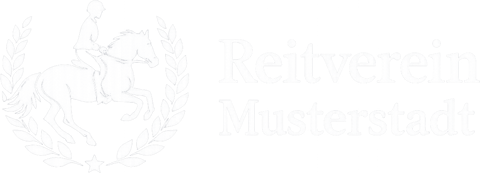 Reitverein Musterstadt Logo