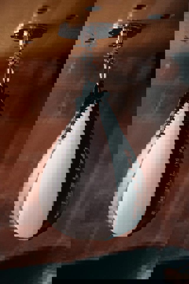 ein Boxsack an einer Stange